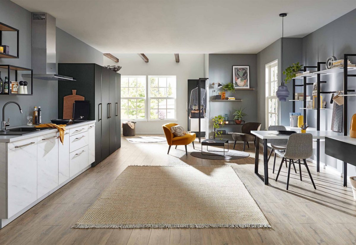 Ballerina Küchen contemporary German kitchen